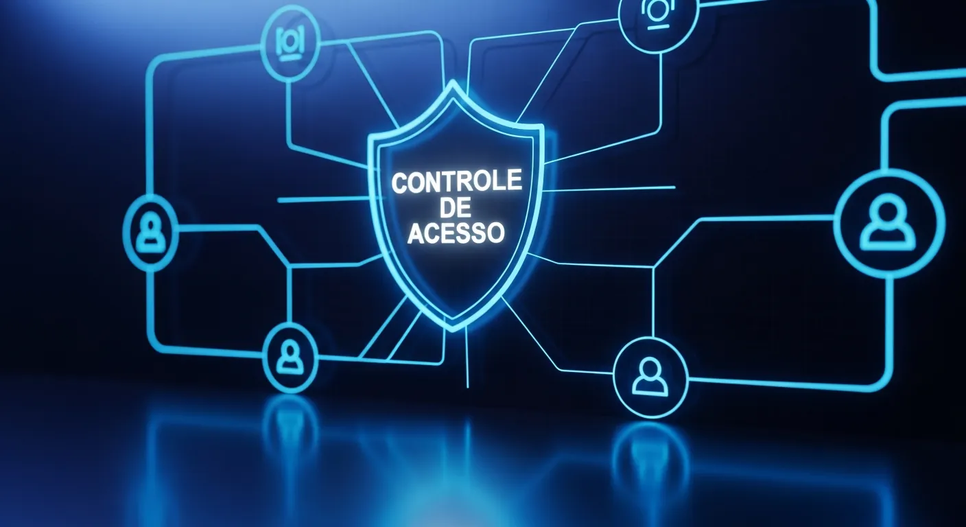 Diagrama de Controle de Acesso à Rede NAC