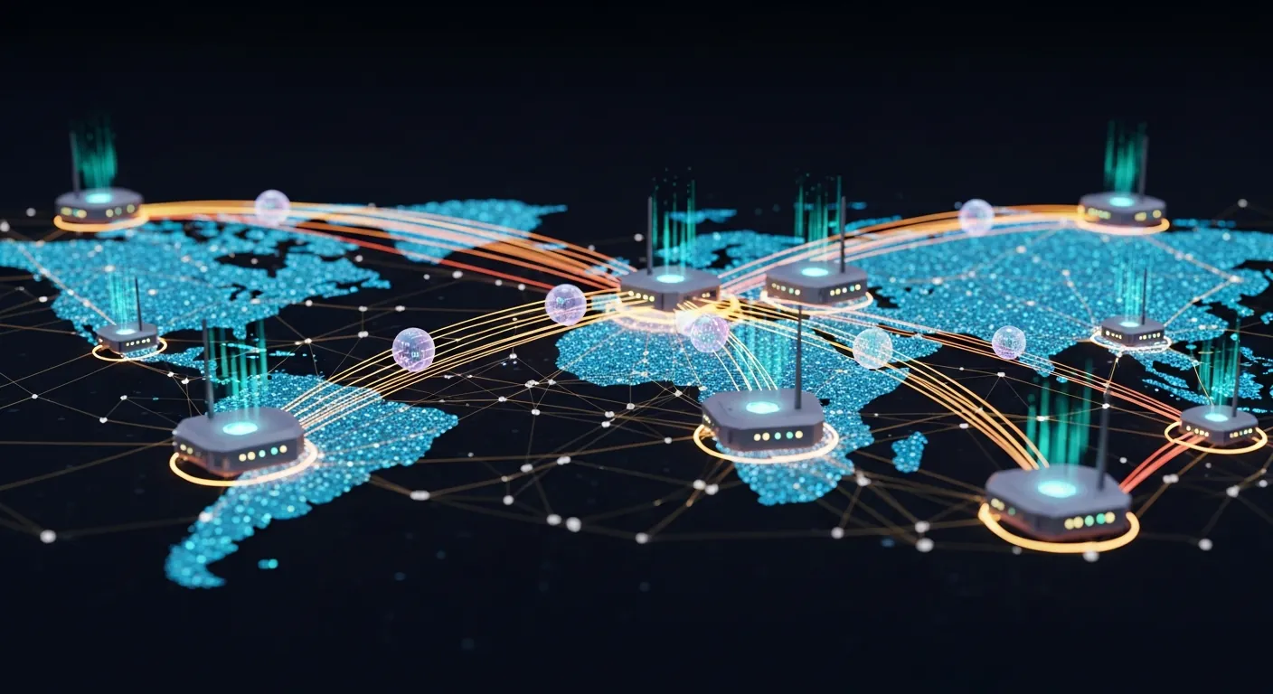 Diagrama de rastreamento de rota de rede tracert