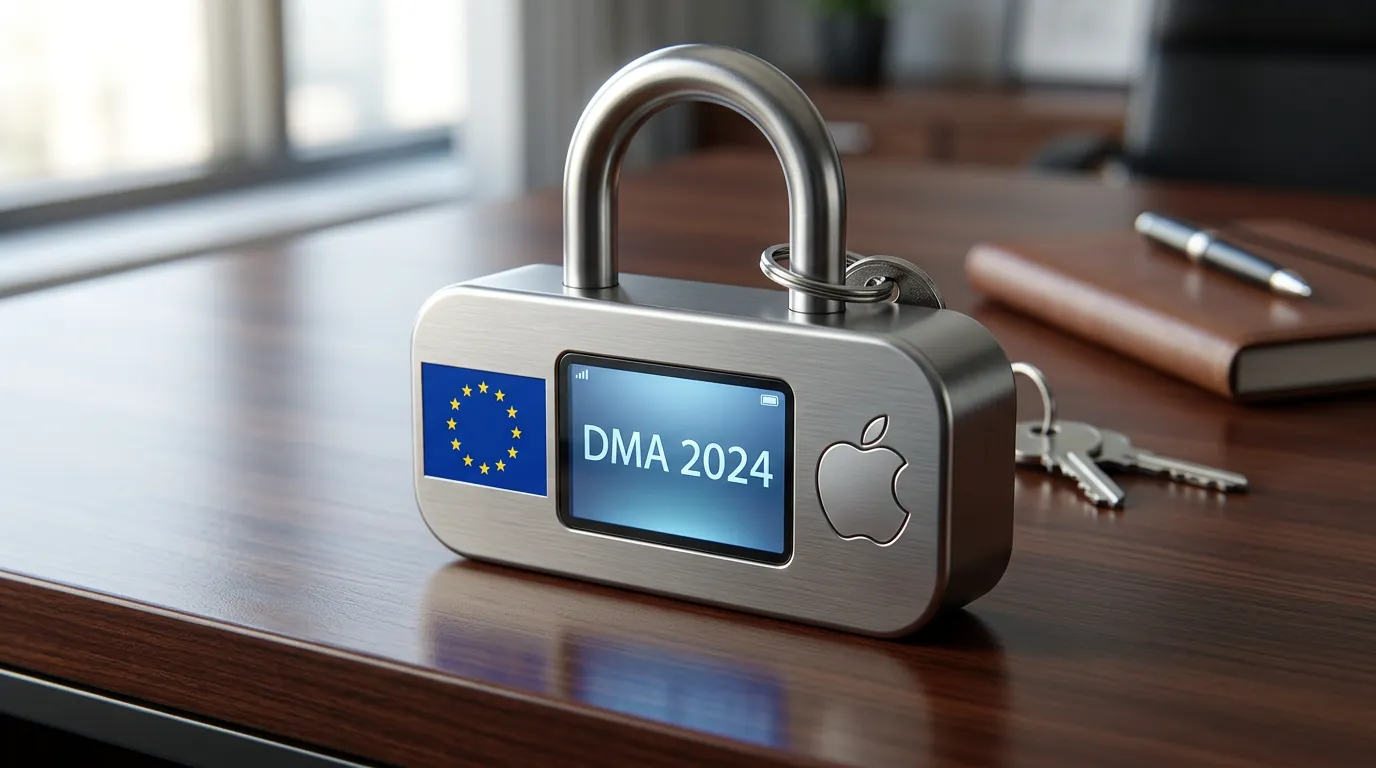 Regulacao DMA na Europa e Apple