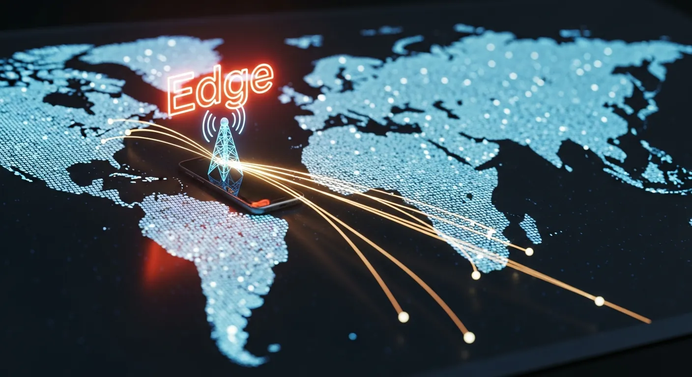 Edge Computing Reduzindo Latência