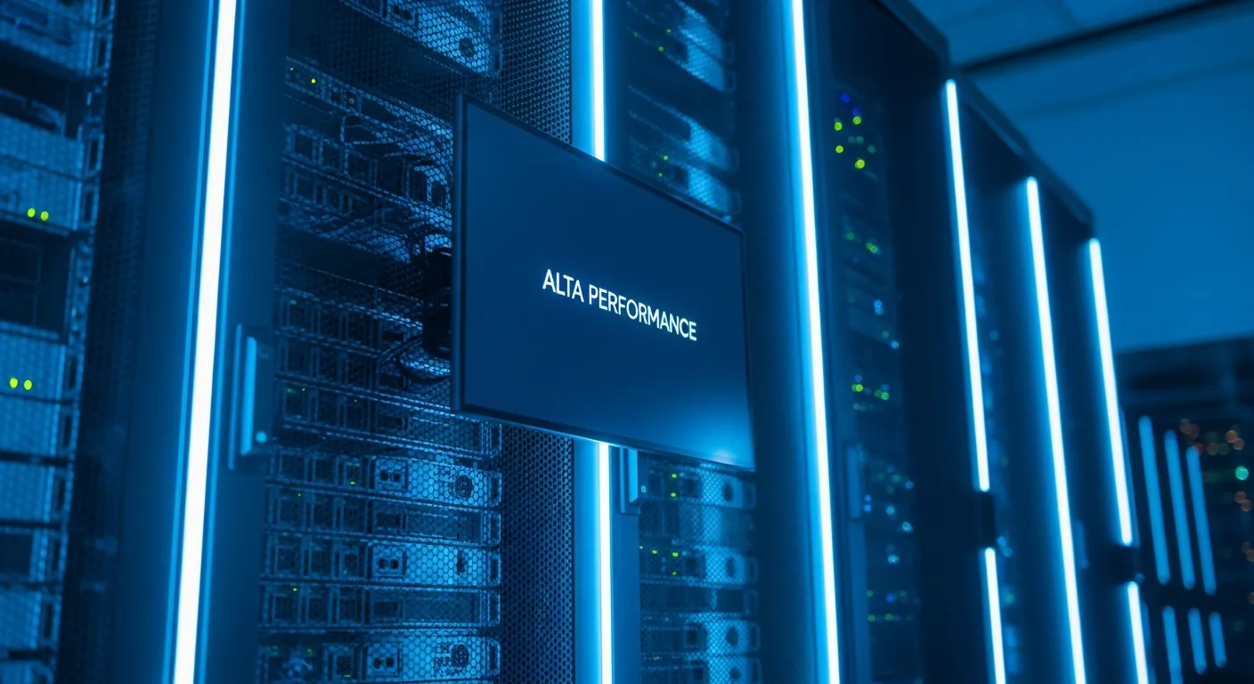 Servidores de borda em um data center