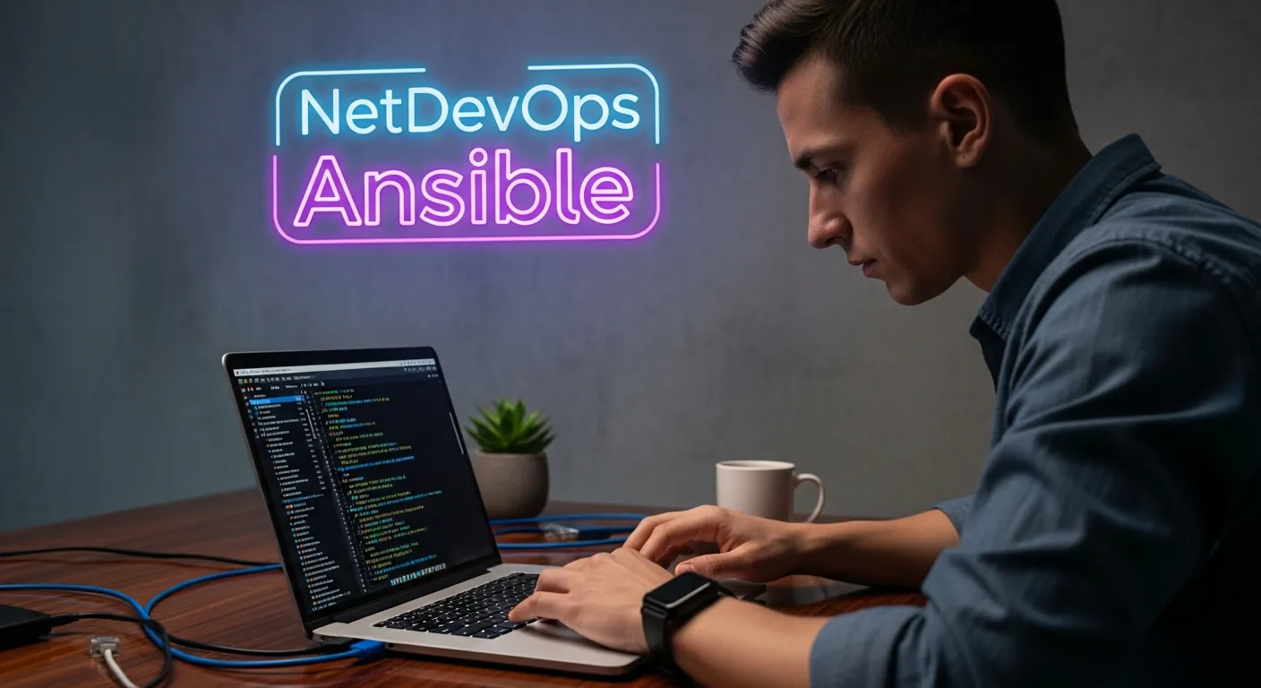 Engenheiro de redes usando Ansible