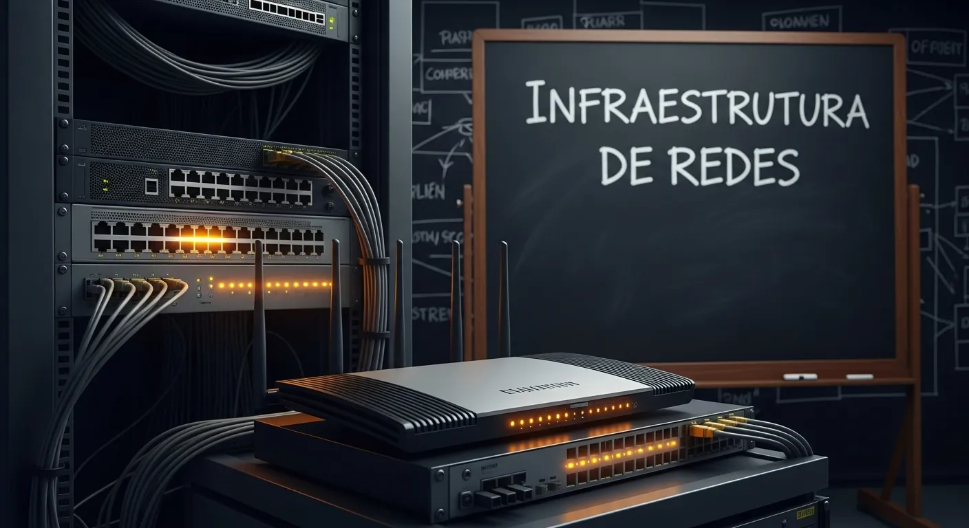 Roteadores e Switches de rede