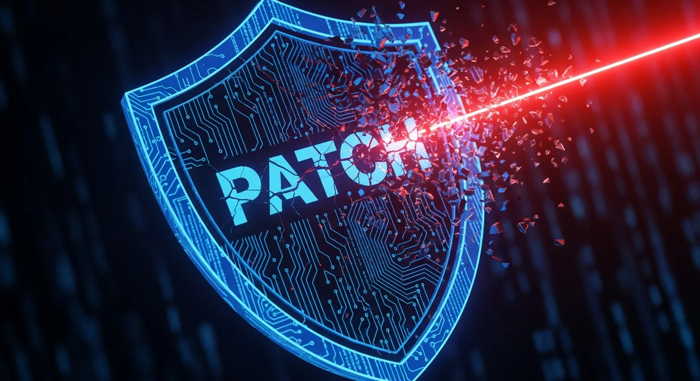 Escudo de segurança quebrado por exploit