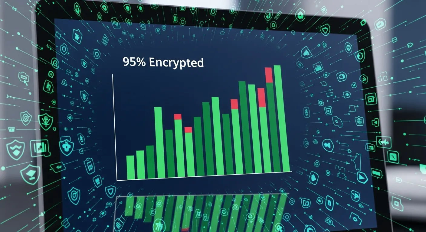 Estatísticas de adoção de HTTPS no mundo