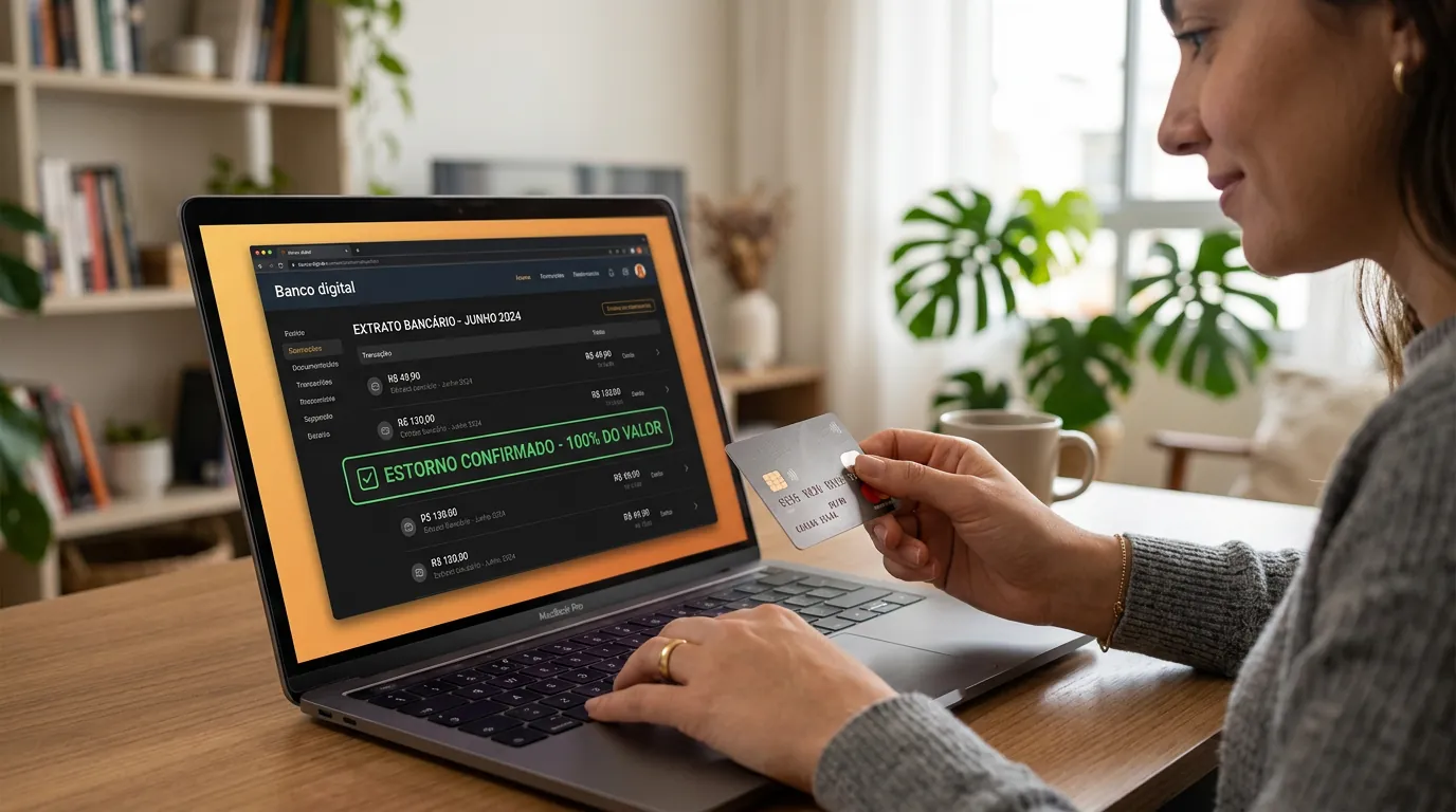 Reembolso imediato e estorno no cartão de crédito no direito de arrependimento