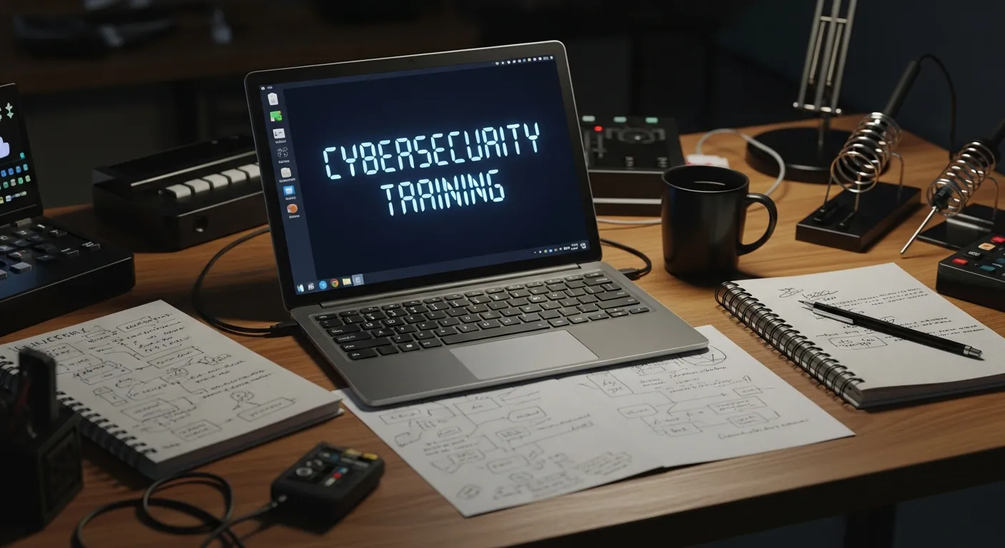 Setup de estudos para certificação em cibersegurança
