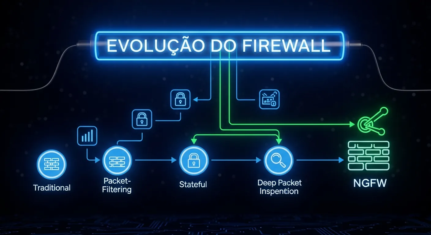 Evolução do Firewall Tradicional para NGFW