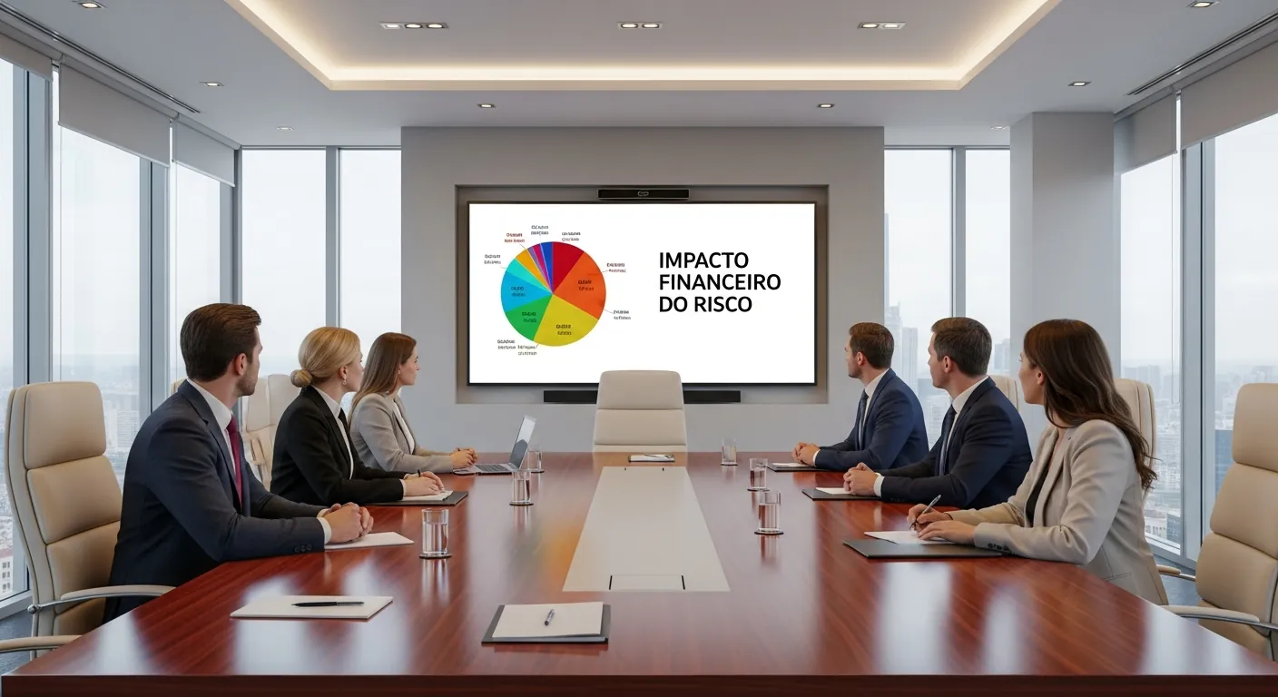 Executivos analisando relatório de pentest