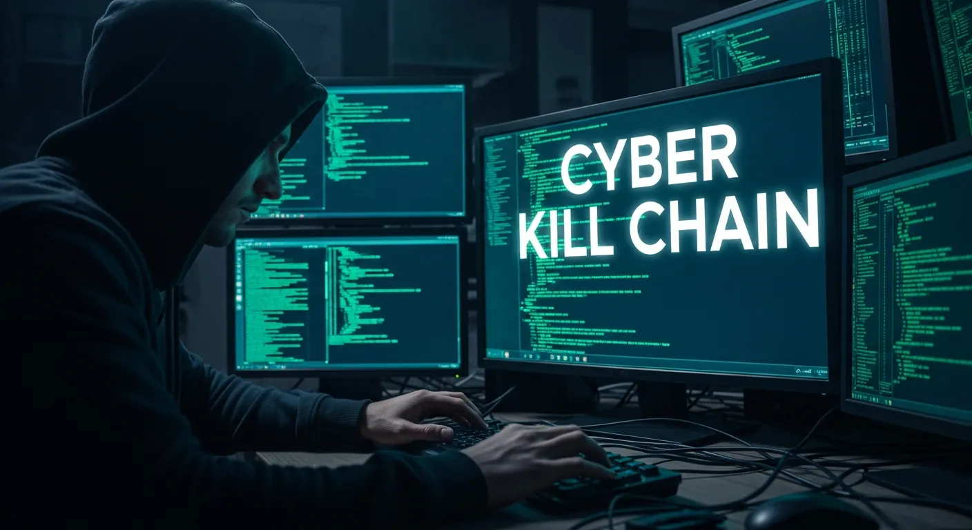 Fases de um ataque hacker cyber kill chain