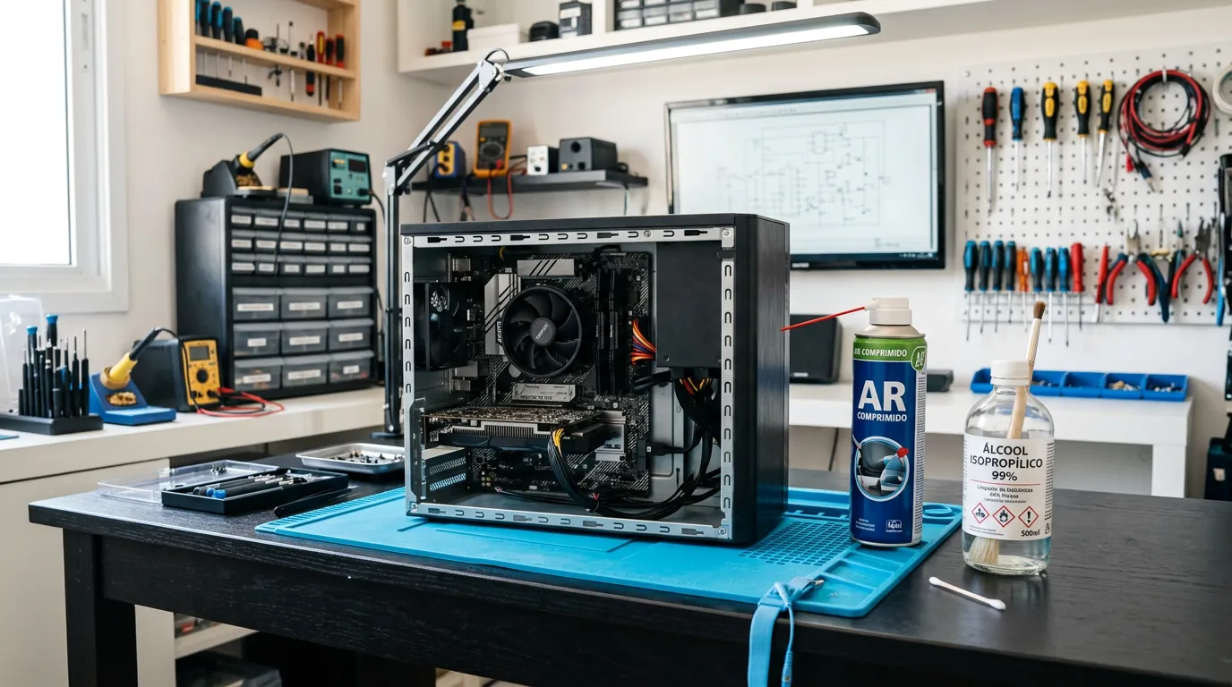 Ferramentas essenciais para limpar o PC por dentro