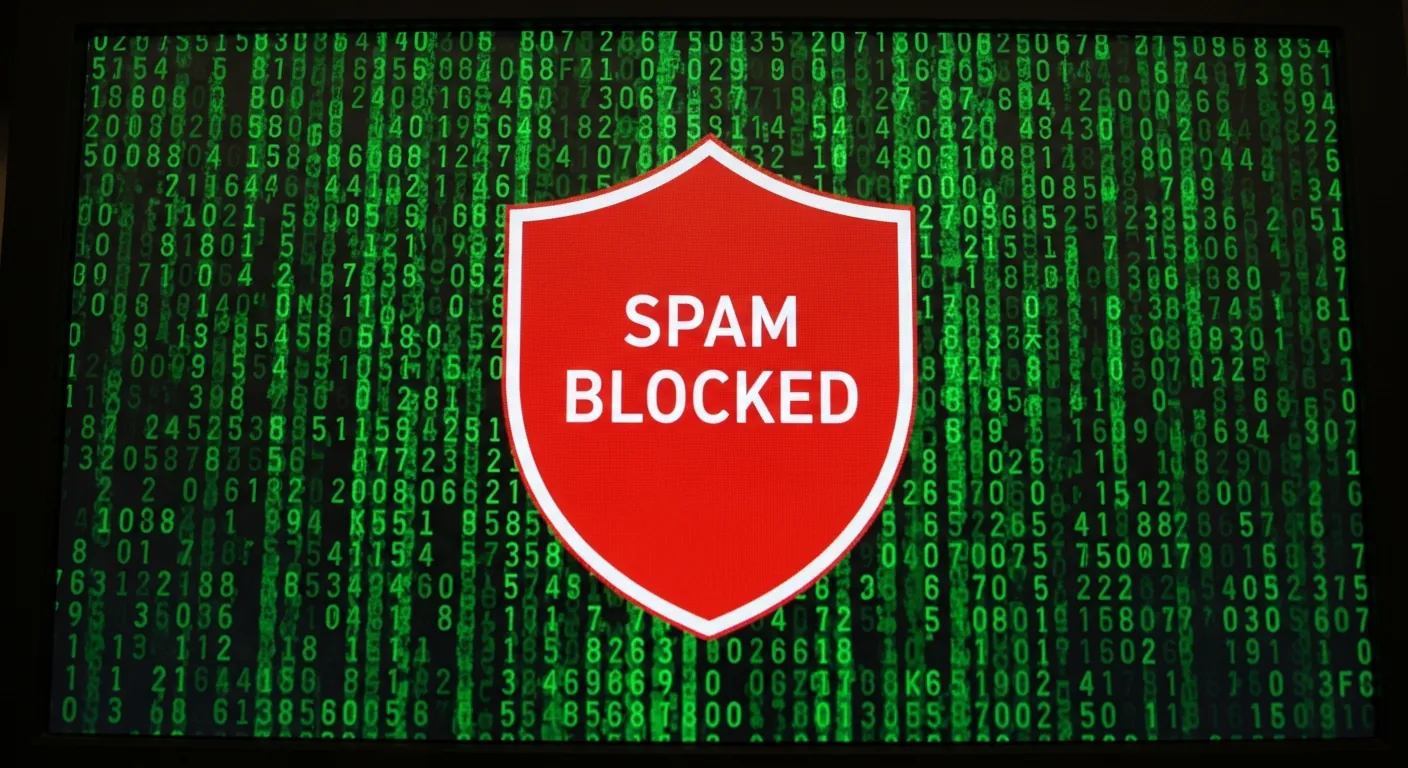 Filtro de spam e segurança de servidor de e-mail