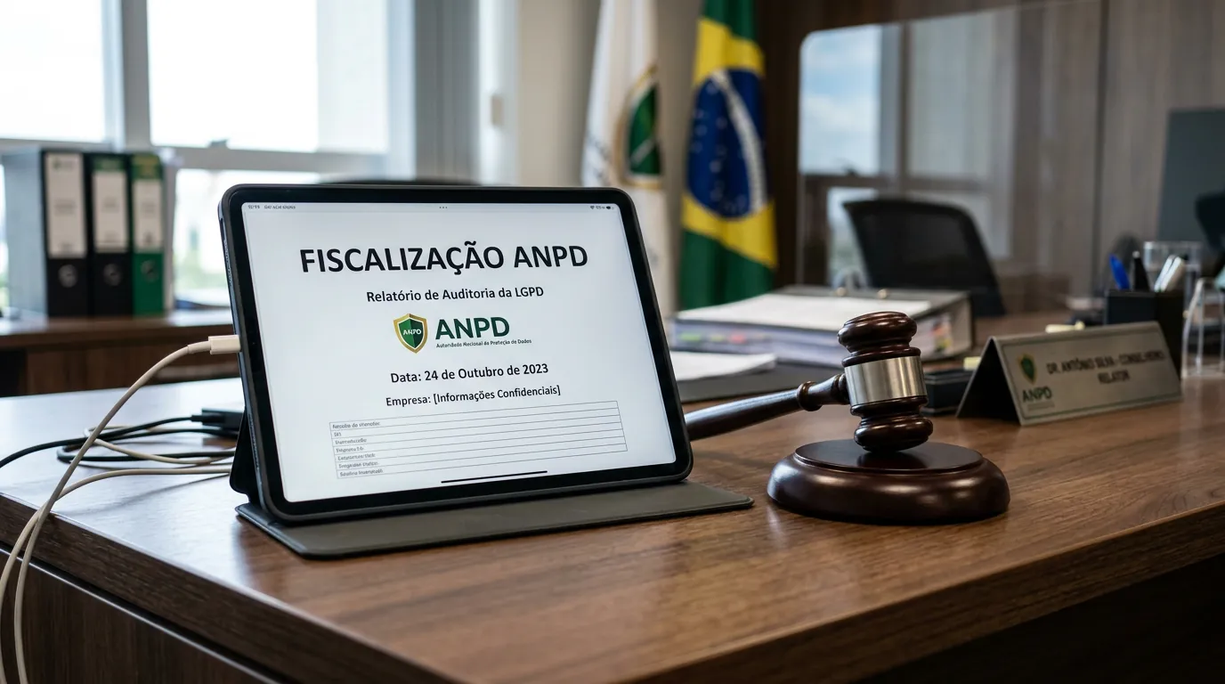 Fiscalização da ANPD sobre plataformas digitais e aplicação de multas do ECA Digital