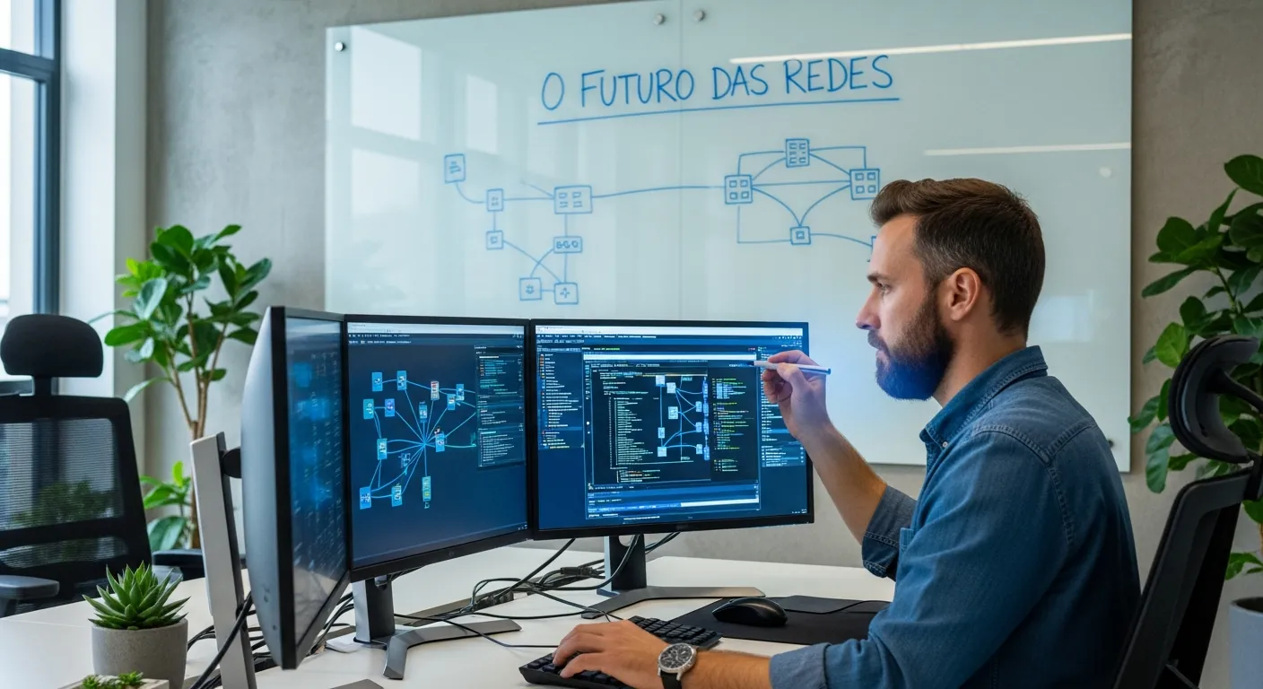 Administrador de redes do futuro