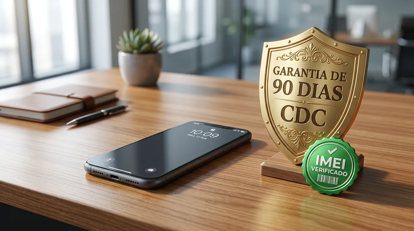 Direitos do consumidor e garantia de 90 dias na compra de celular recondicionado