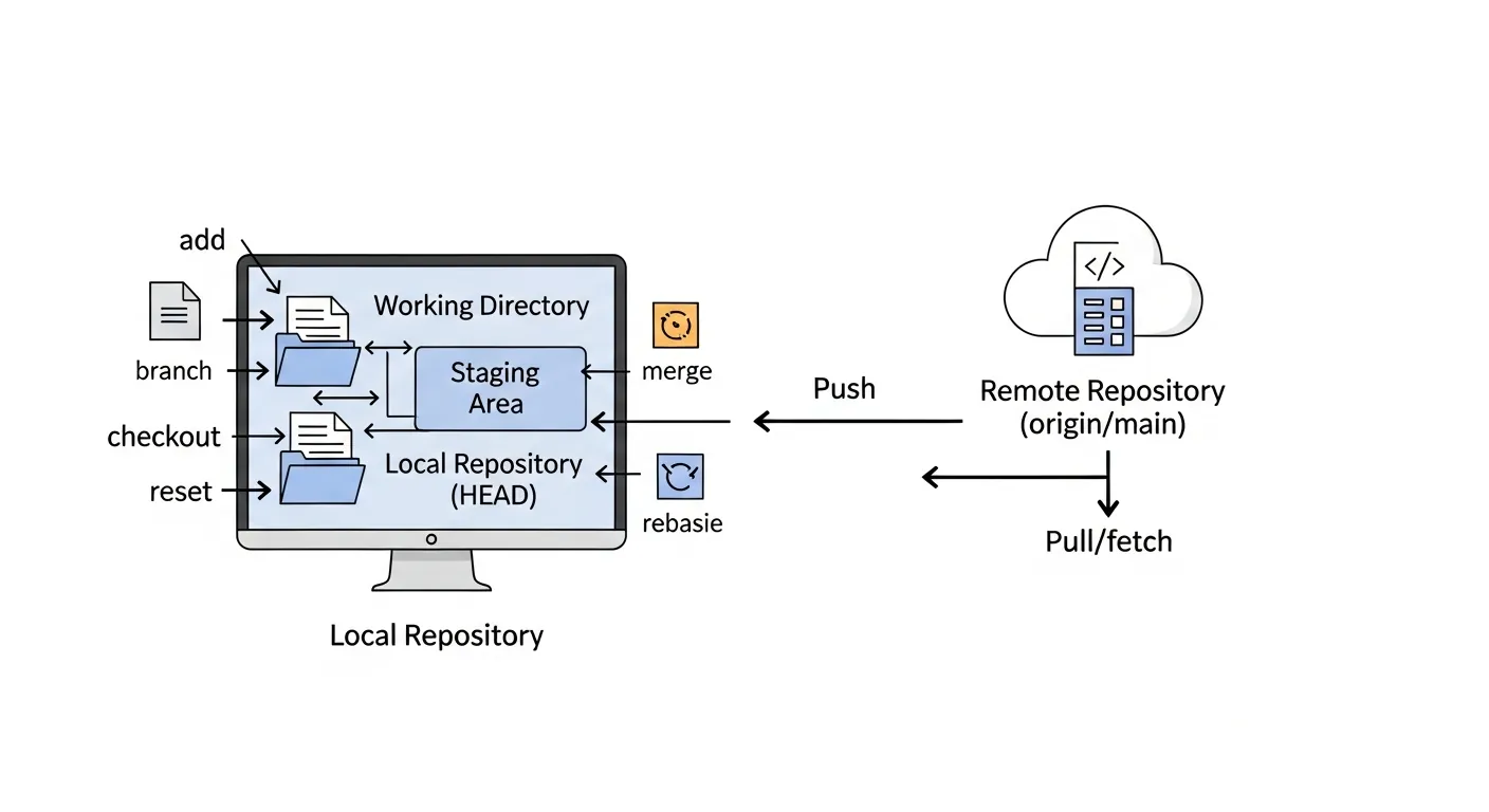 Fluxo de trabalho Git para iniciantes
