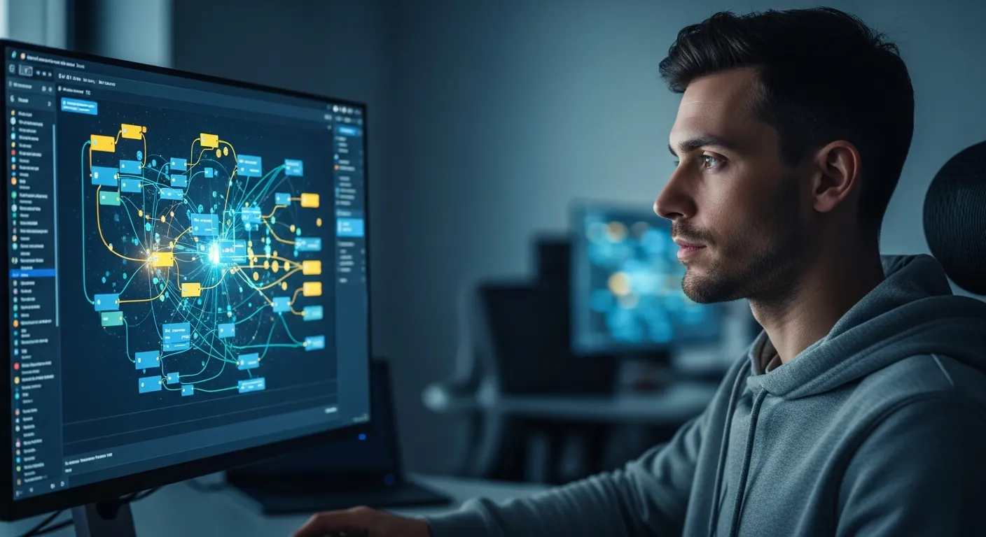 GitHub Actions Workflow Visualização
