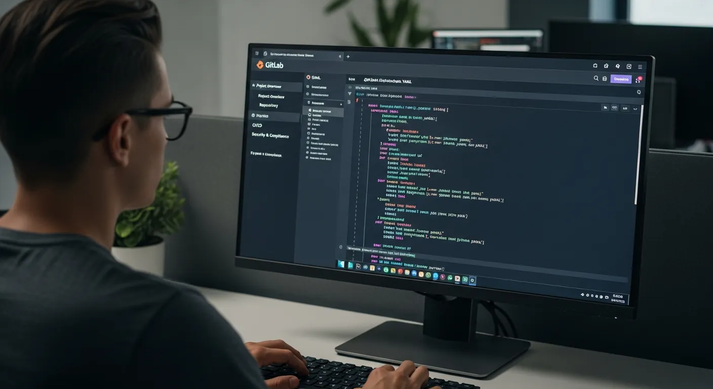 Configurando GitLab CI YAML