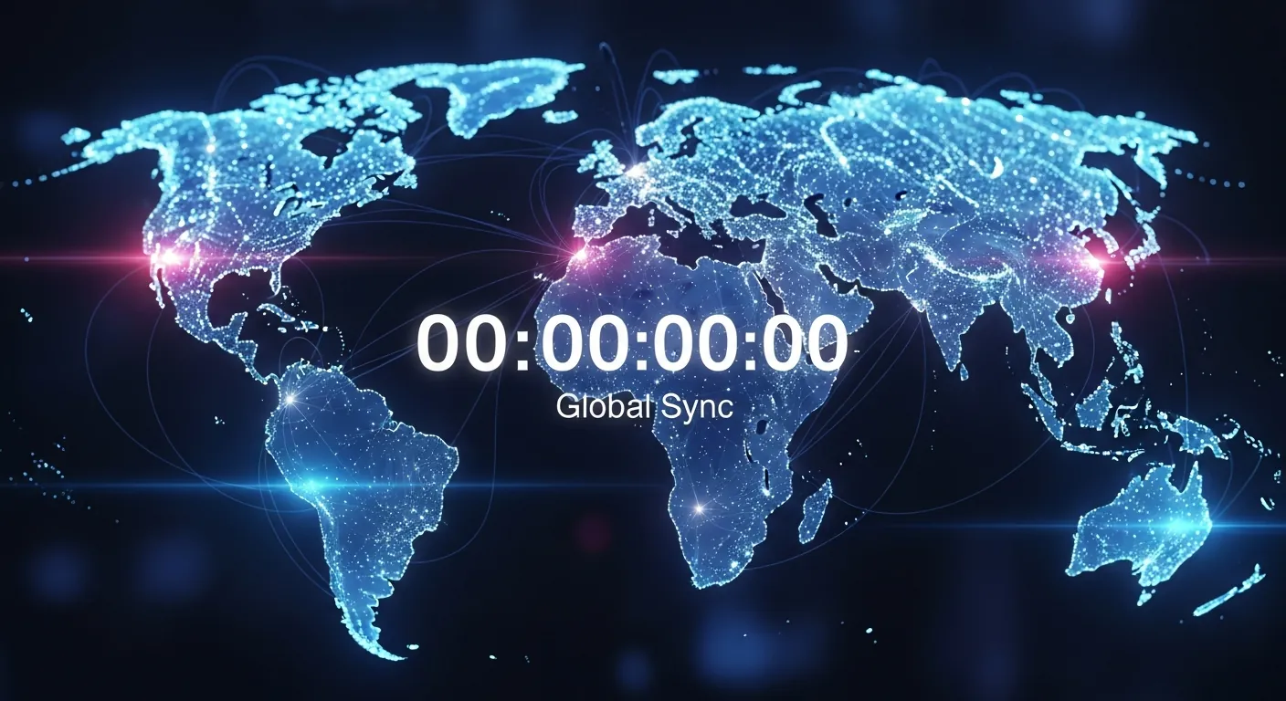 Sincronização global de redes com NTP