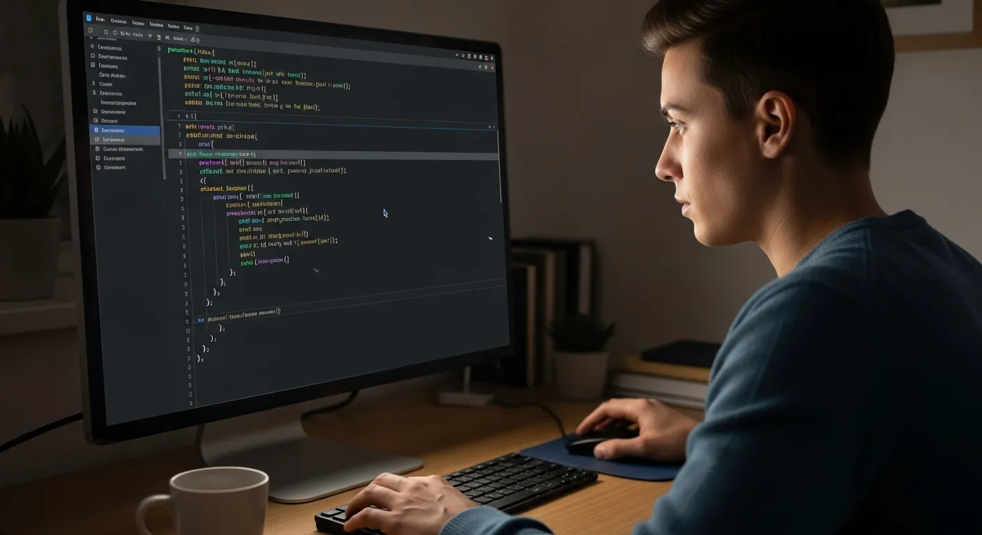 Alt Text: Programador Go para DevOps em 2026