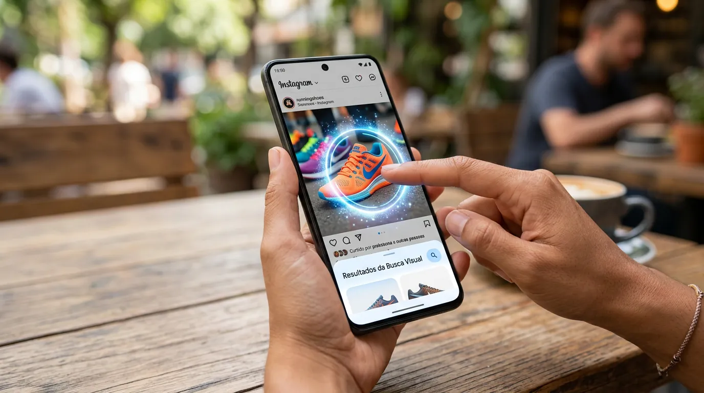 Como usar o Circule para Pesquisar e o Google Lens no celular para buscar imagens