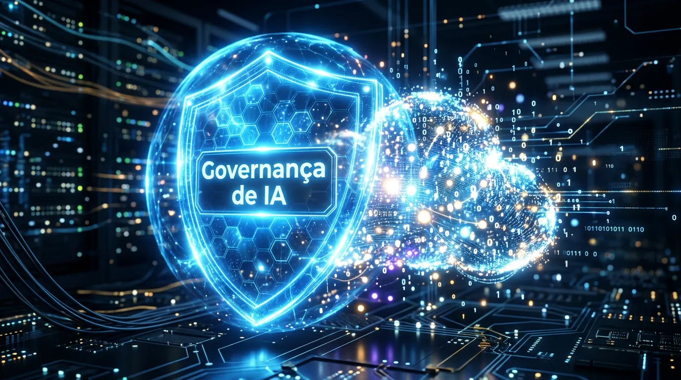 Governança e segurança de IA nas empresas