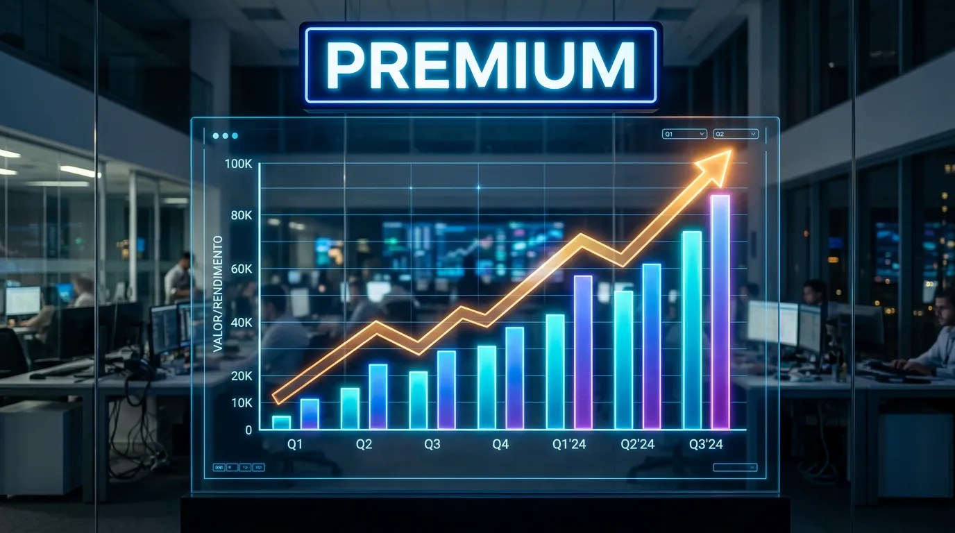Gráfico mostrando o aumento do valor da hora de profissionais de IA