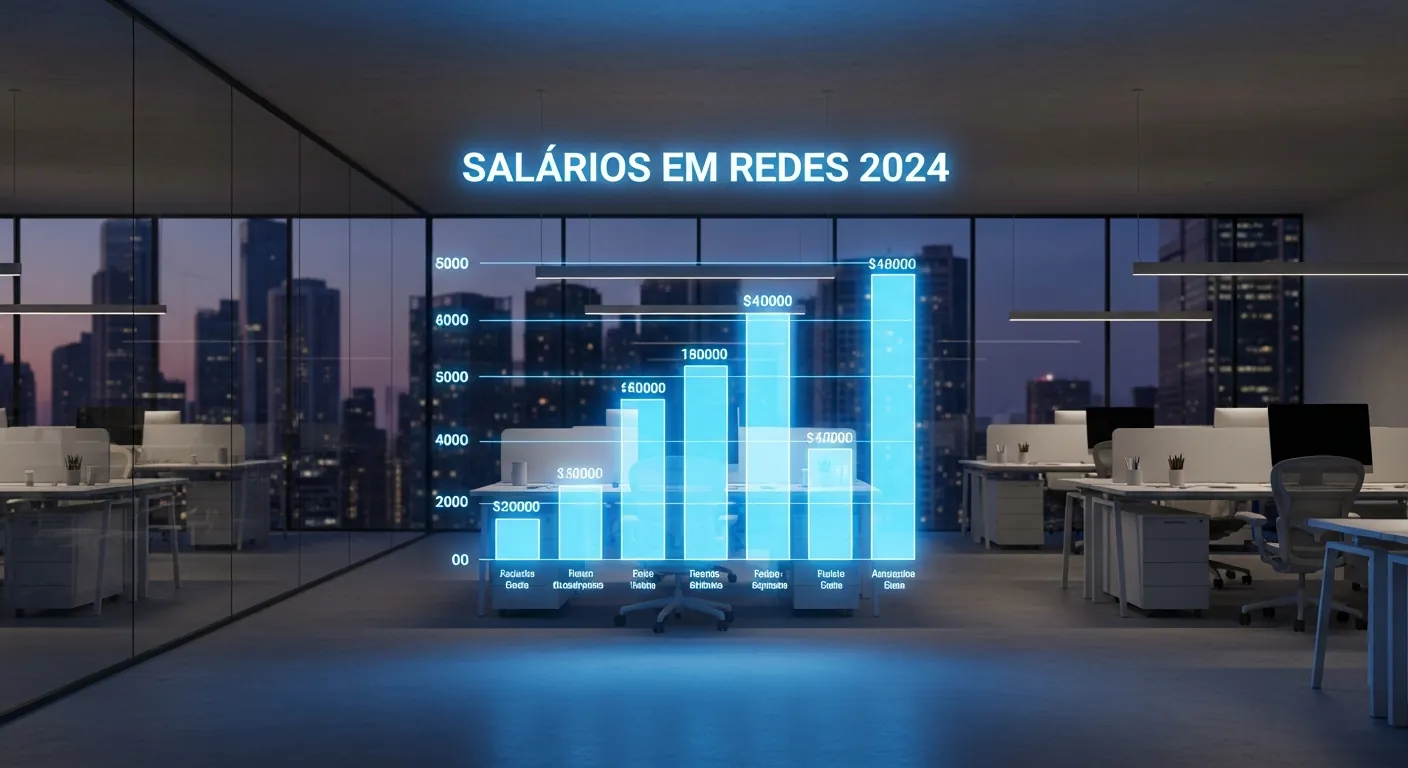 Evolução Salarial em Redes