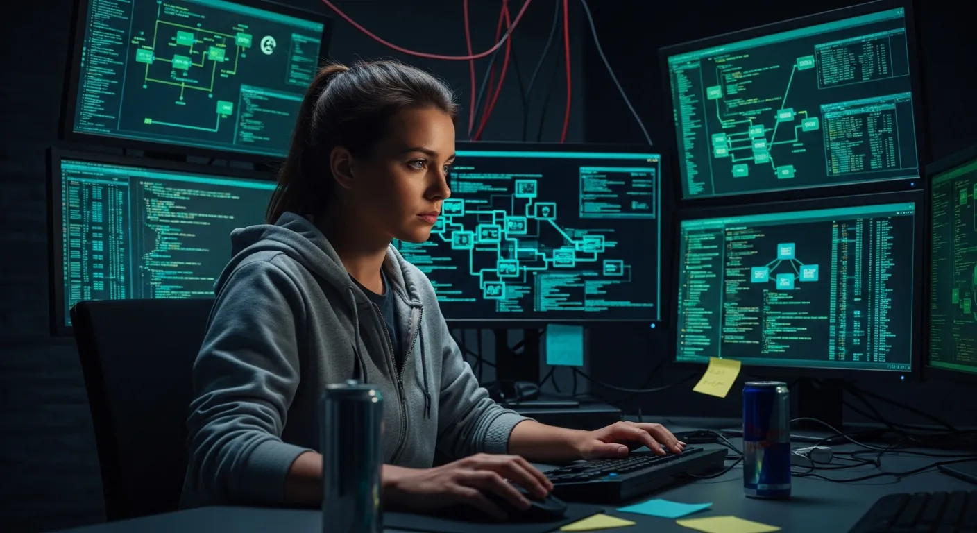 Hacker ético analisando vulnerabilidades web