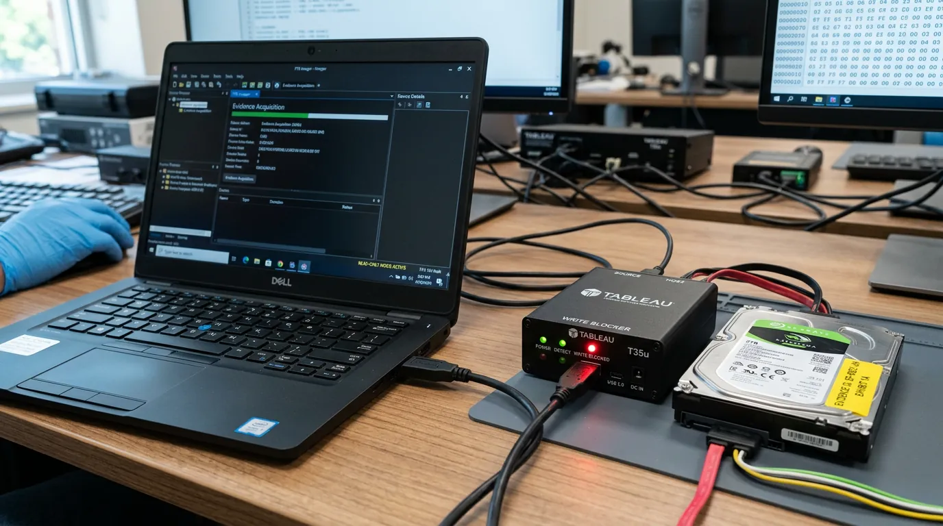 Hardware Write Blocker Forense