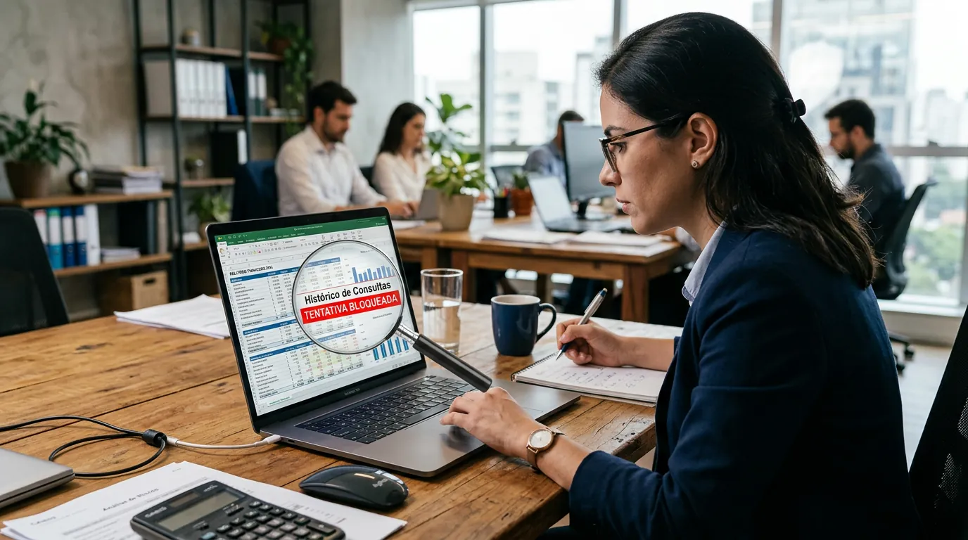 Como consultar o Histórico de Consultas no BC Protege+ para ver tentativas de fraude
