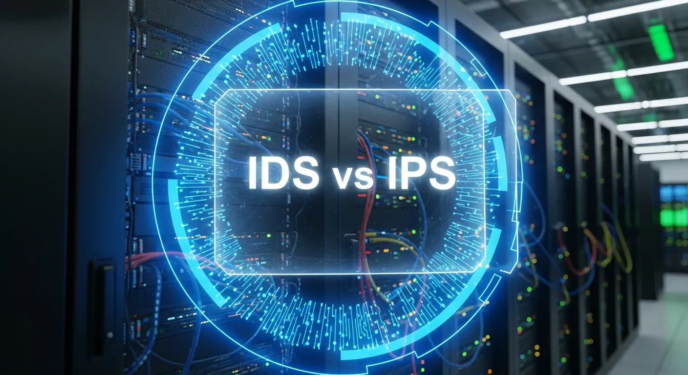 Diferença entre IDS e IPS na segurança de rede corporativa