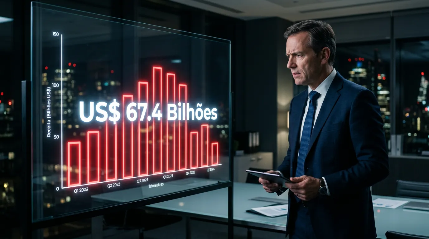 Gráfico mostrando perdas financeiras por alucinação de IA
