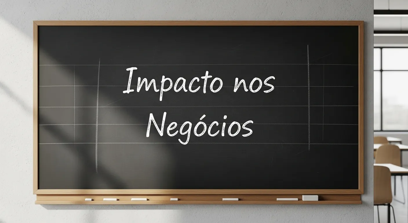 Impacto da pós-exploração nos negócios