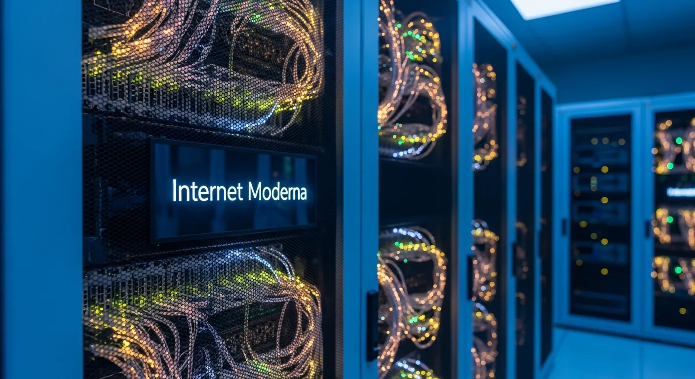 Data center da internet moderna