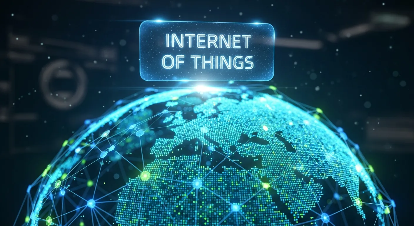 O que é IoT e dispositivos conectados