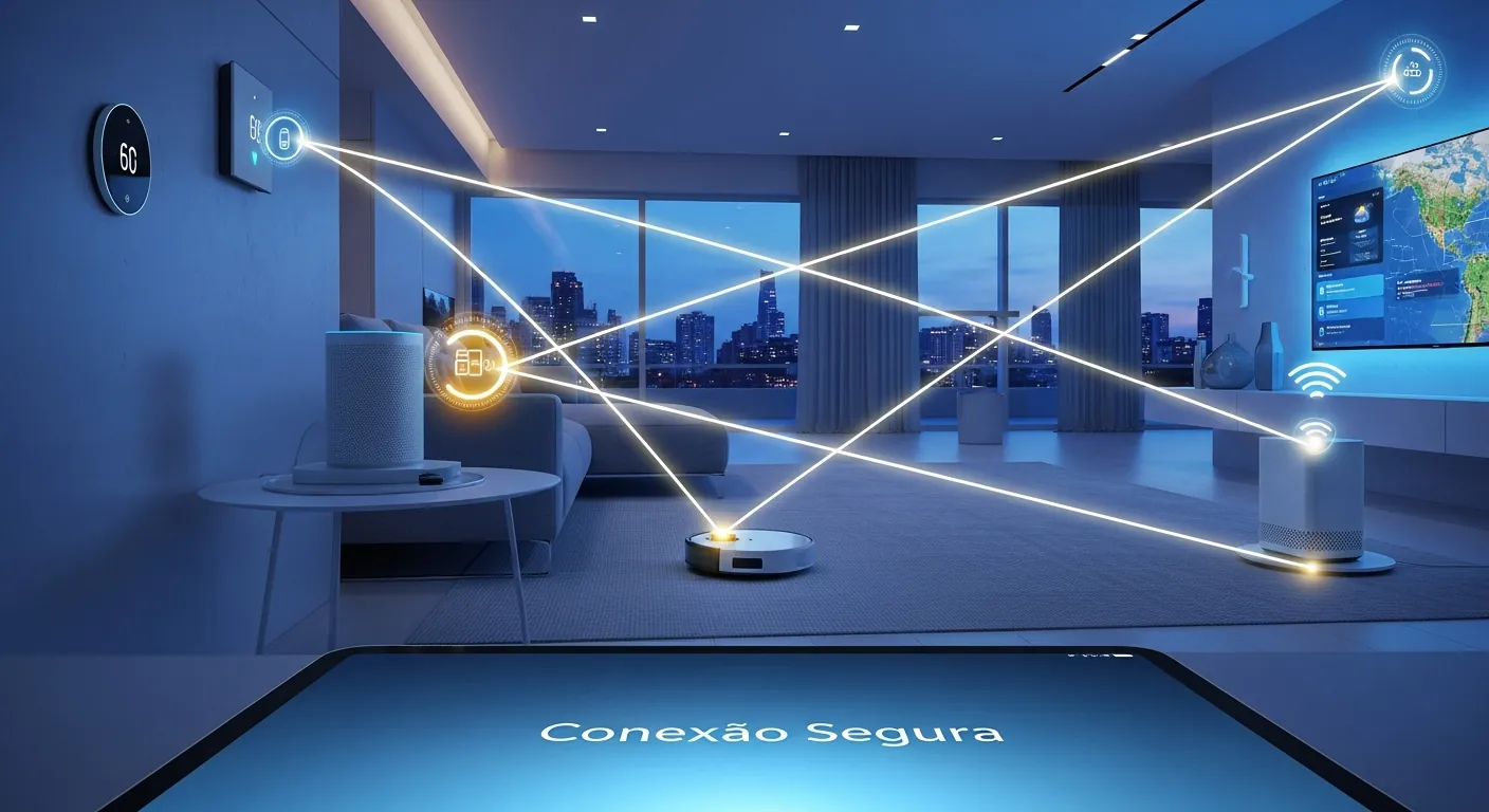 Dispositivos IoT conectados com segurança WPA3