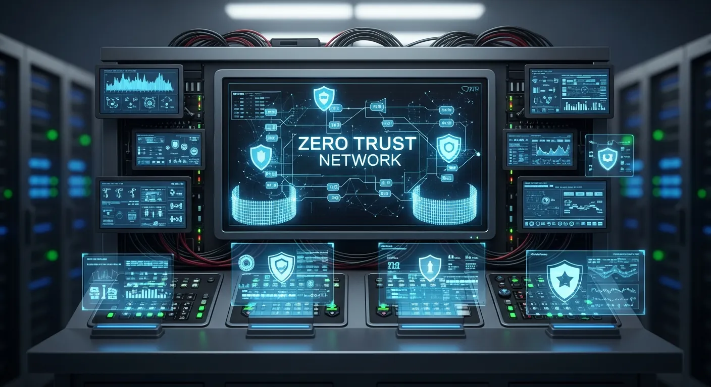 Painel de segurança Zero Trust para IoT