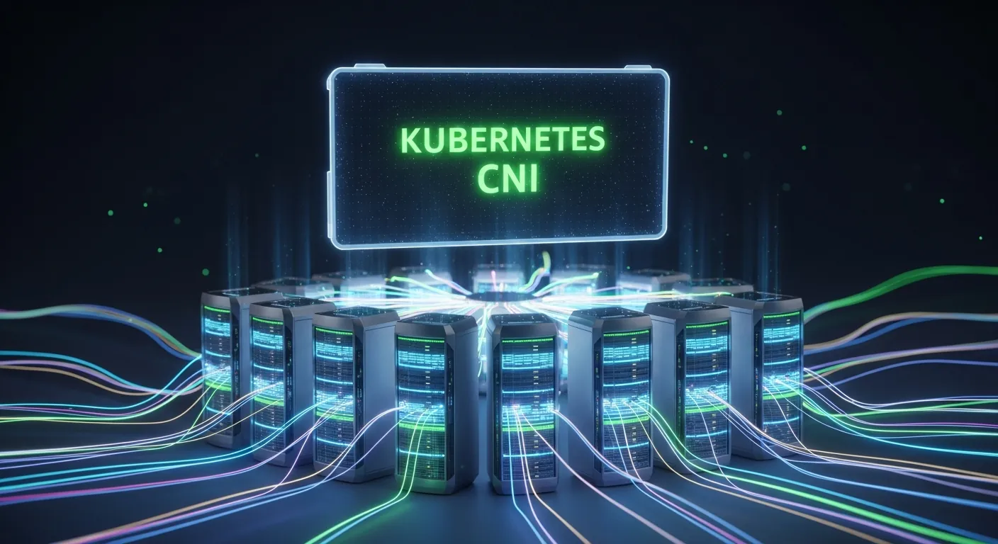 Rede Kubernetes com CNI