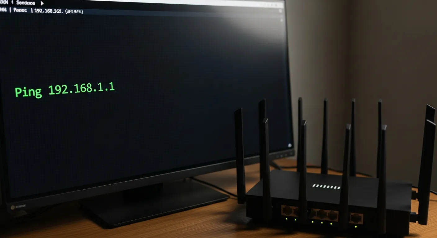 Laboratorio pratico de redes de computadores com terminal