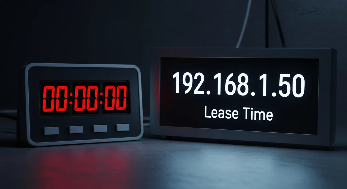 Conceito de Lease Time no DHCP