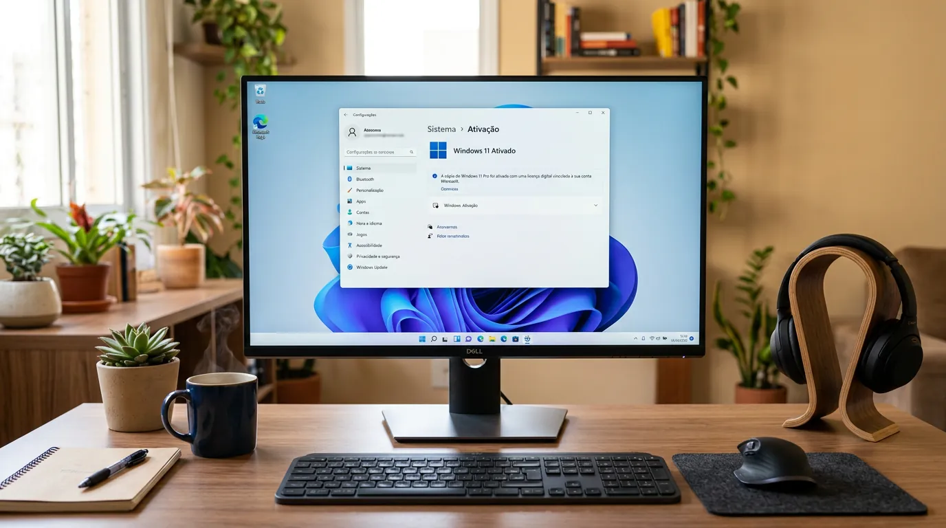 Preço e tipos de licença do Windows 11 original no Brasil