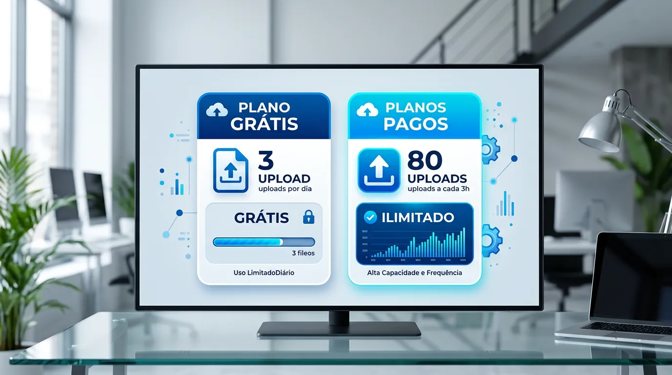 Limites do plano grátis vs pago no ChatGPT Images