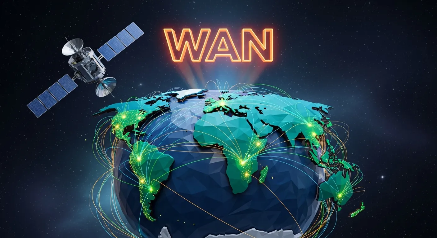 Representacao global de uma rede WAN