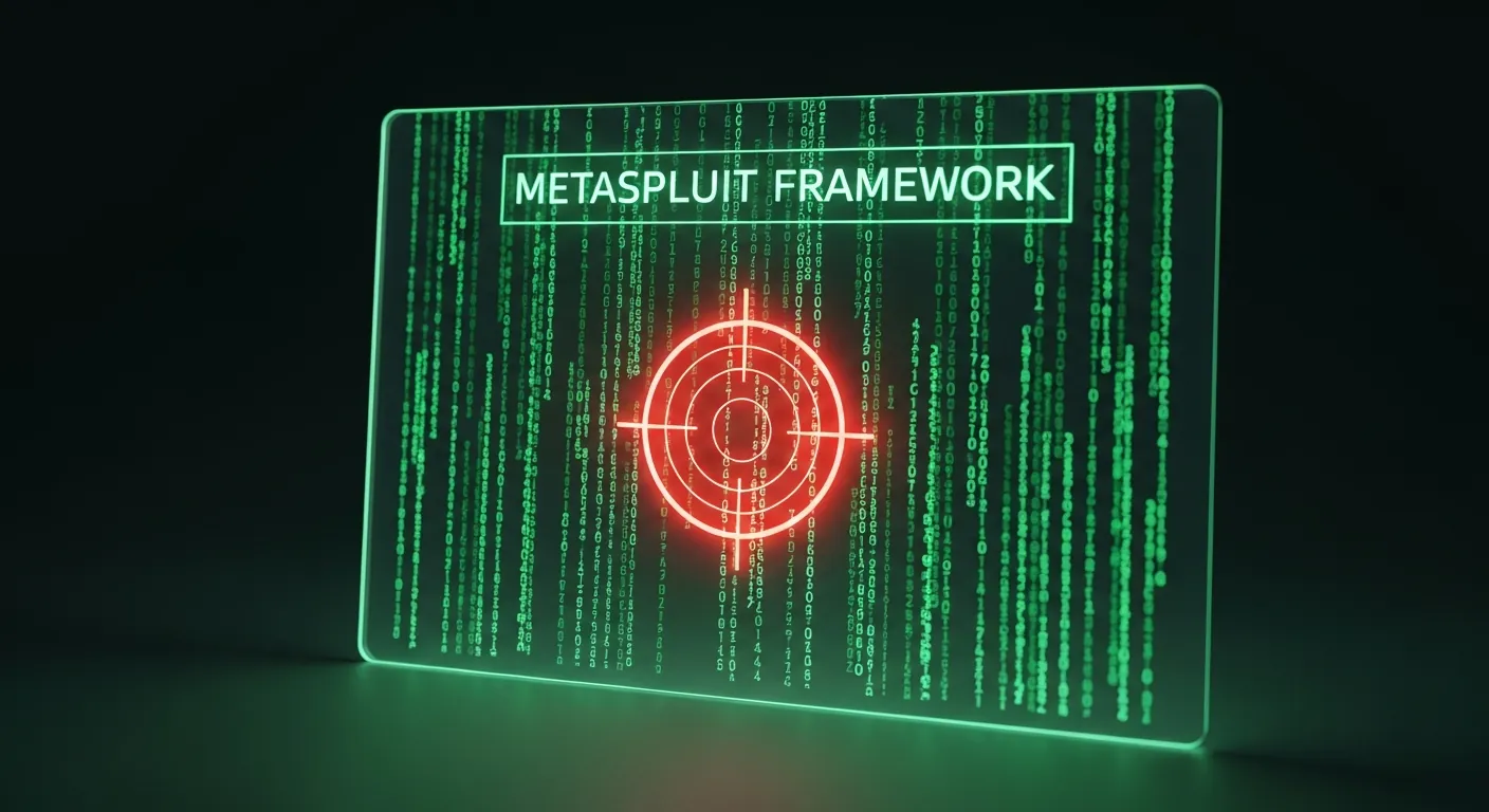 Interface do Metasploit