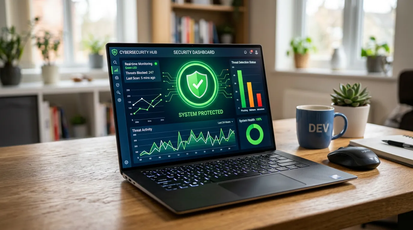 Painel de controle do Microsoft Defender