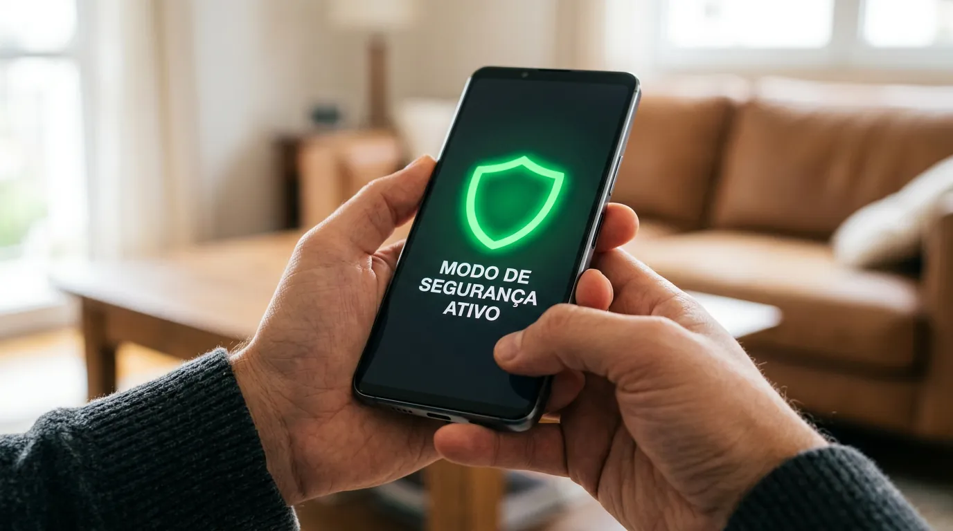 Como ativar o Modo de Segurança para tirar vírus do celular