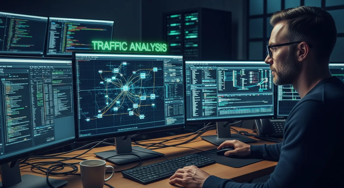Dashboard do Grafana em tela de monitoramento