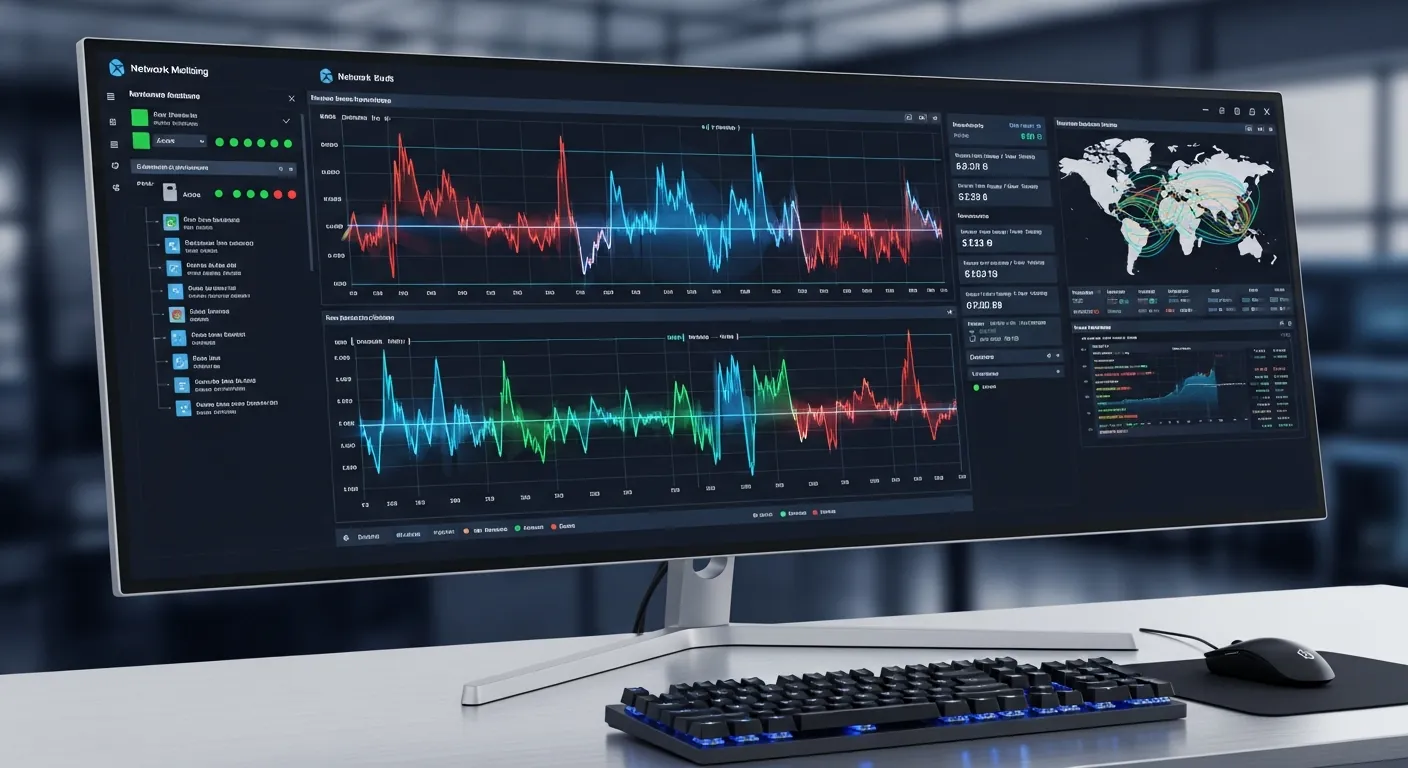 Monitoramento de rede TI 2026