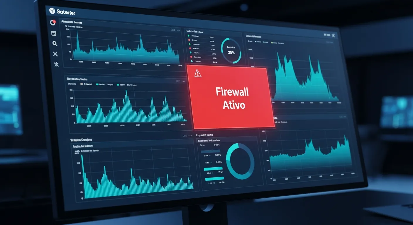 Monitoramento de firewall e seguranca de rede